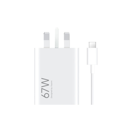 Xiaomi 67W HyperCharge Fast Charger + Cable