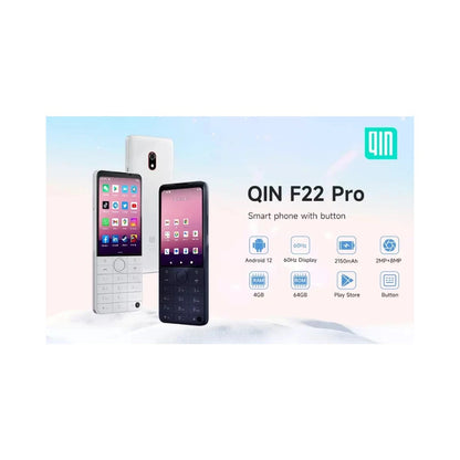 Qin F22 Pro 4G Touchscreen With Buttons Google Play Phone 64GB