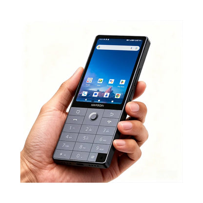 Qin F25 4G Google Play Touchscreen & Button Phone - Dual SIM - 6GB RAM + 128GB Storage