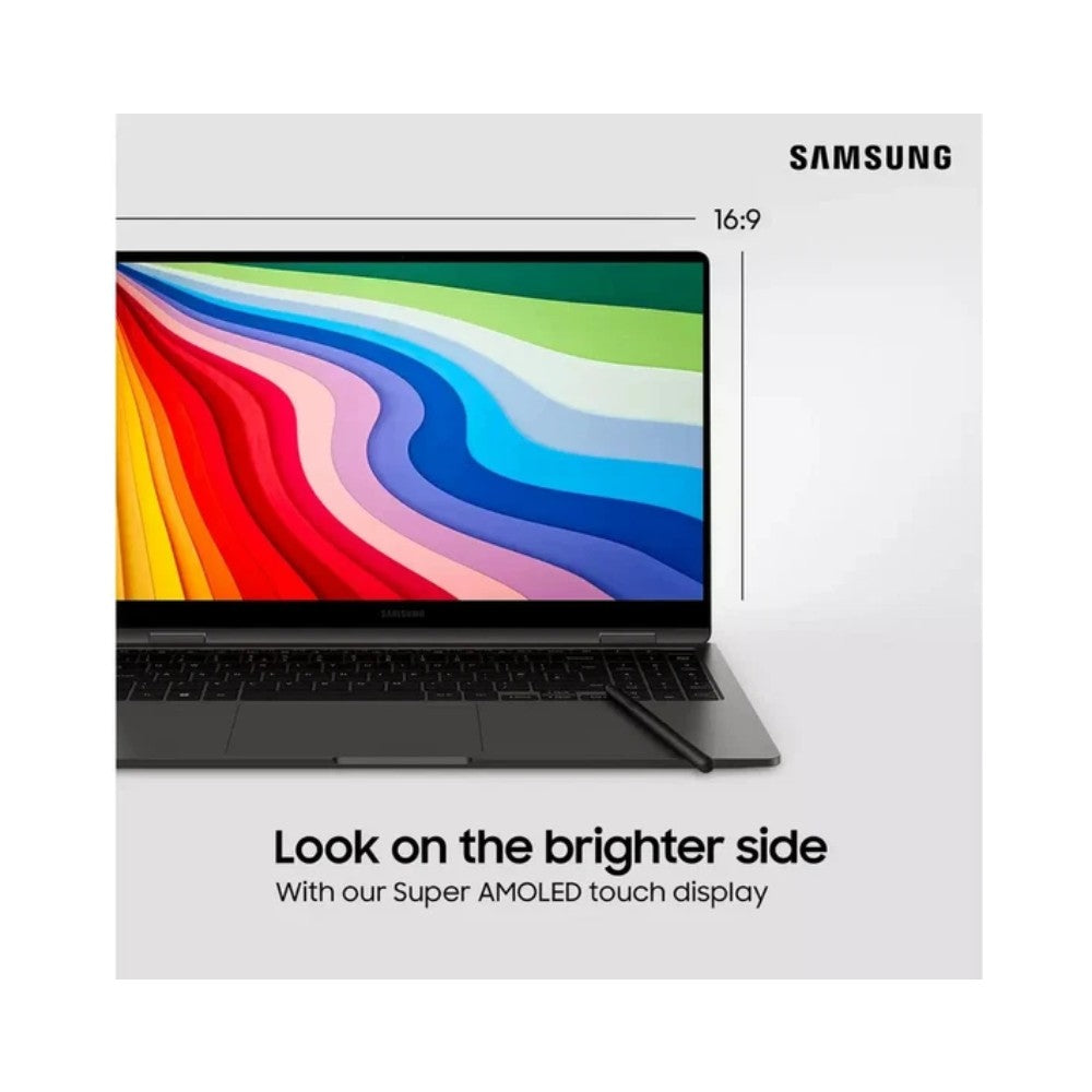 SAMSUNG Galaxy Book3 360 13.3" AMOLED 2 in 1 Laptop - Intel Core i5, 256 GB SSD