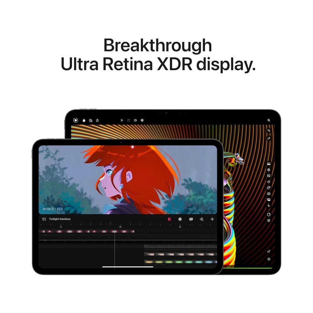 Apple iPad Pro 11" M4 2024 Tablet 256GB WiFi + Cellular (5G) - Silver