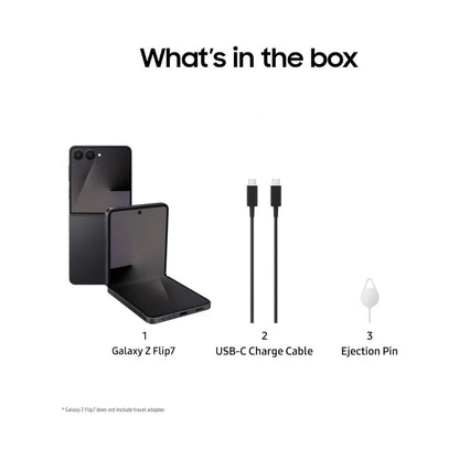 Samsung Galaxy Z Flip7 256GB - Jetblack