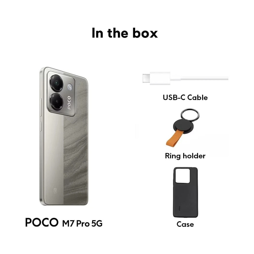 Xiaomi POCO M7 Pro 5G 12GB+512GB - Black