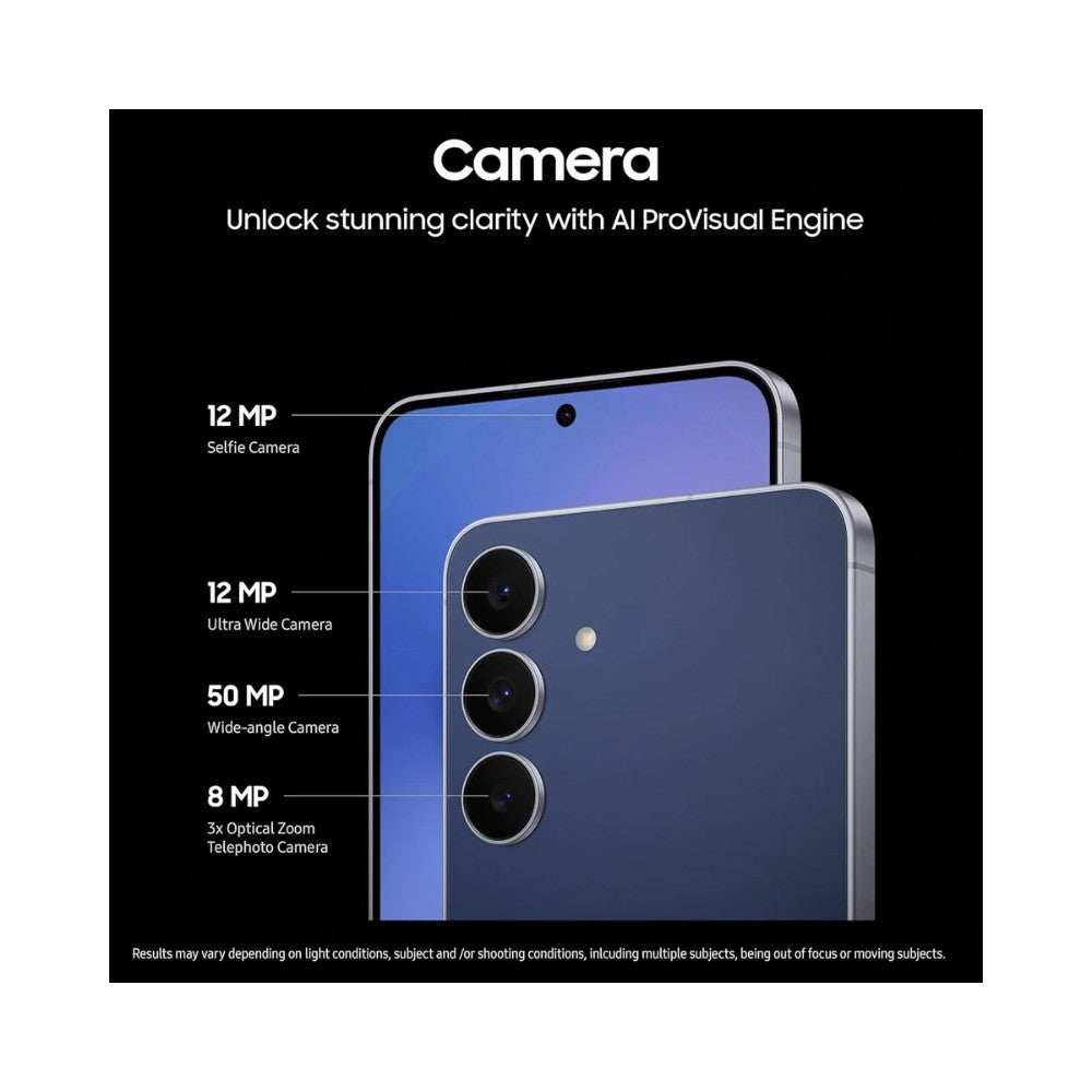 Samsung Galaxy S25 FE 5G 256GB - JetBlack