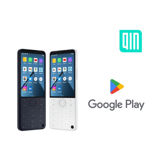 Qin F22 Pro 4G Touchscreen With Buttons Google Play Phone 64GB