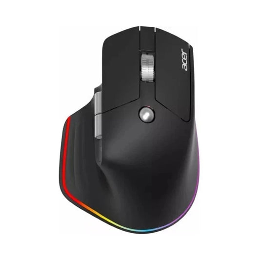 Acer Easy Fit Mouse - Wireless┃Silent Click Buttons┃RGB