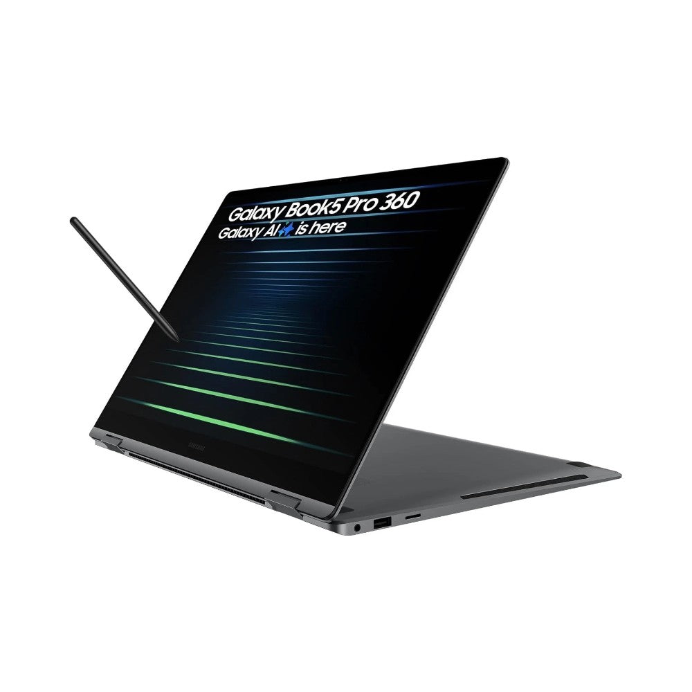 SAMSUNG Galaxy Book5 Pro 360 16" AMOLED 120Hz 2-in-1 Laptop - Intel Core Ultra 5 226V 16GB RAM 512GB SSD