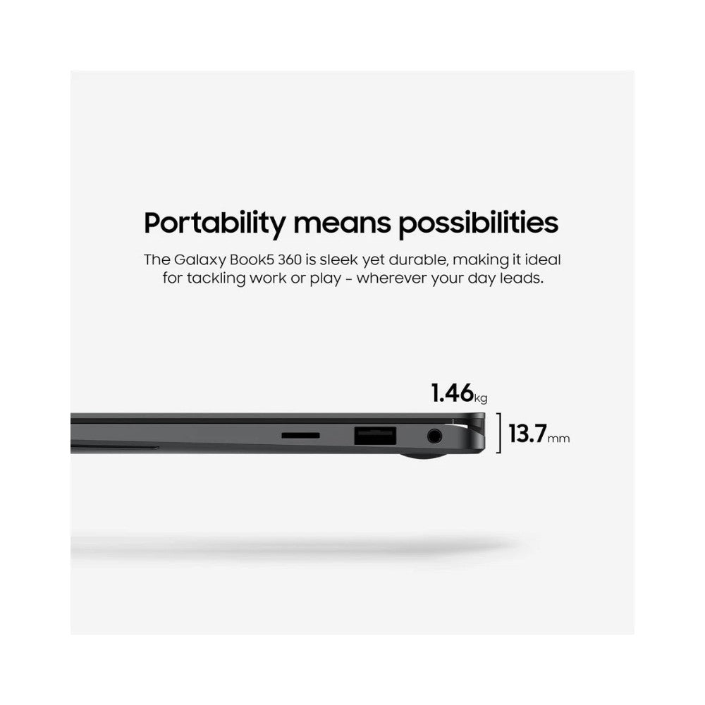 SAMSUNG Galaxy Book5 360 15.6" AMOLED 2-in-1 Laptop - Intel Core Ultra 7 258V 32GB RAM 512GB SSD