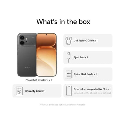 HONOR 600 5G 8GB+256GB