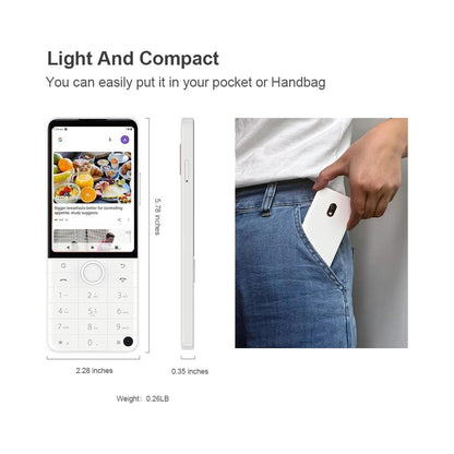 Qin F22 Pro 4G Touchscreen With Buttons Google Play Phone 64GB
