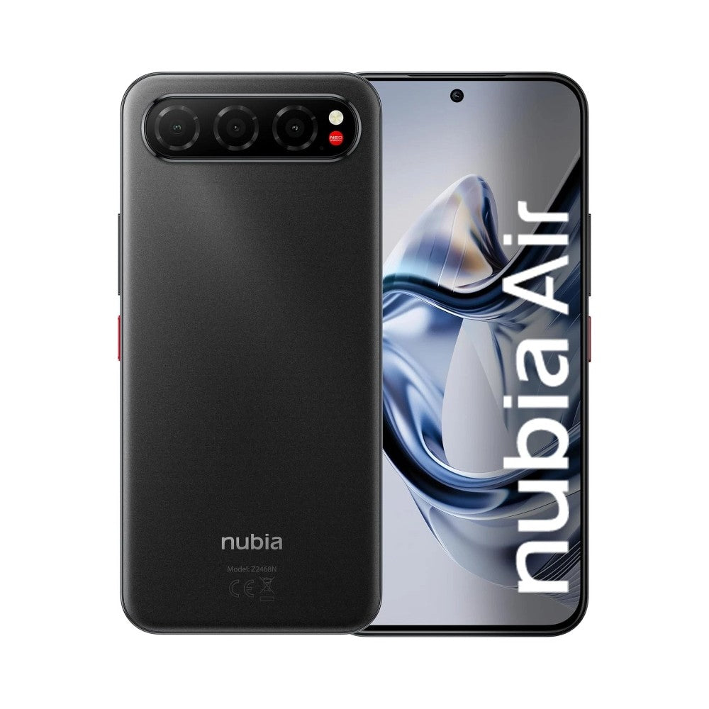Nubia Air 5G 8GB+256GB - Titanium Black