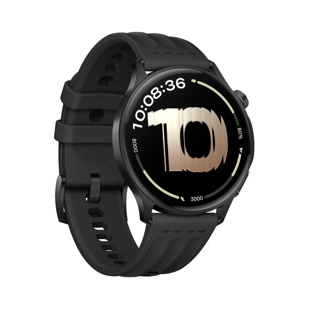 OnePlus Watch Lite 45mm Smartwatch - Black Steel
