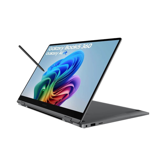 SAMSUNG Galaxy Book5 360 15.6" AMOLED 2-in-1 Laptop - Intel Core Ultra 7 258V 32GB RAM 512GB SSD