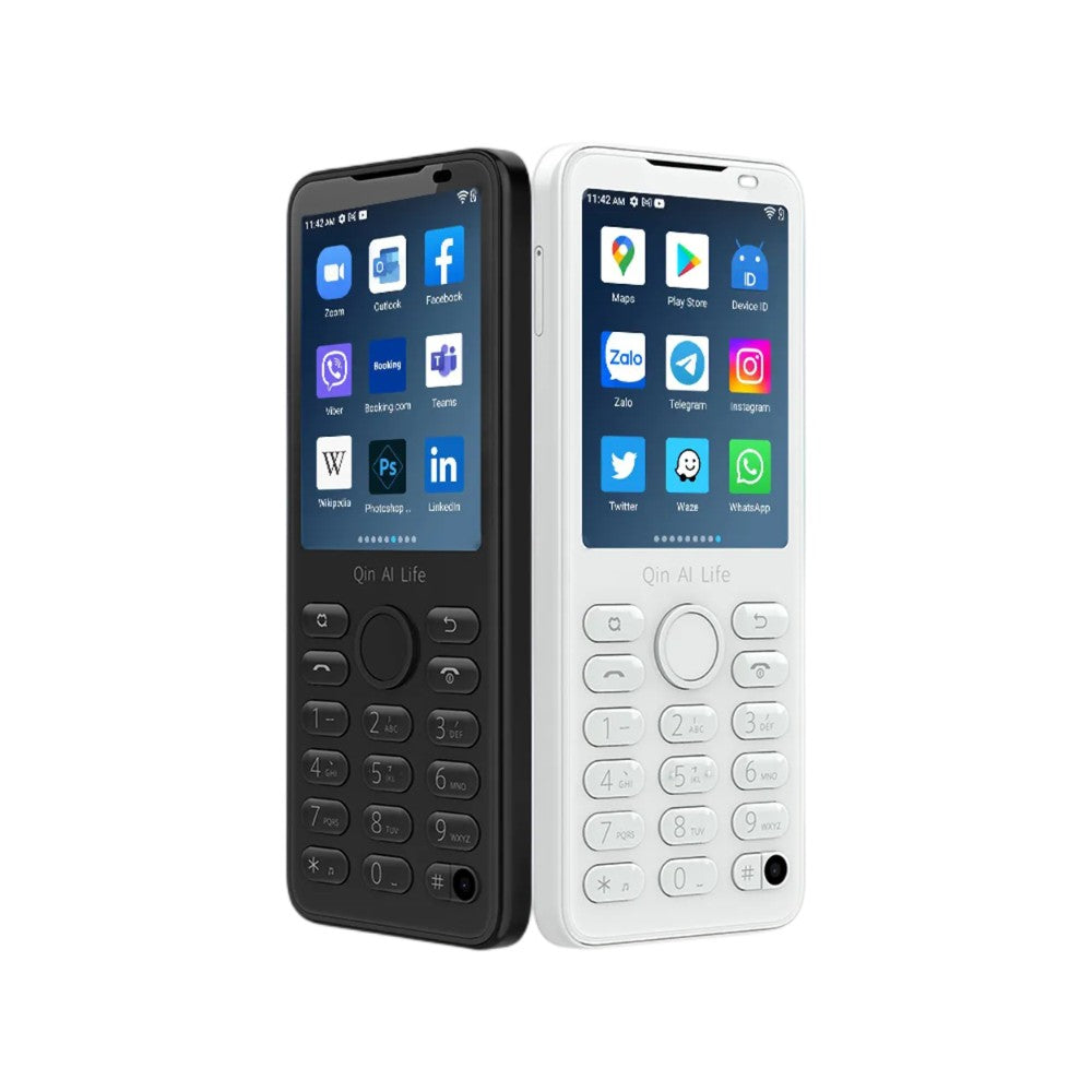Qin F21 Pro 4G Touchscreen With Buttons Google Play Phone 32GB - NEW