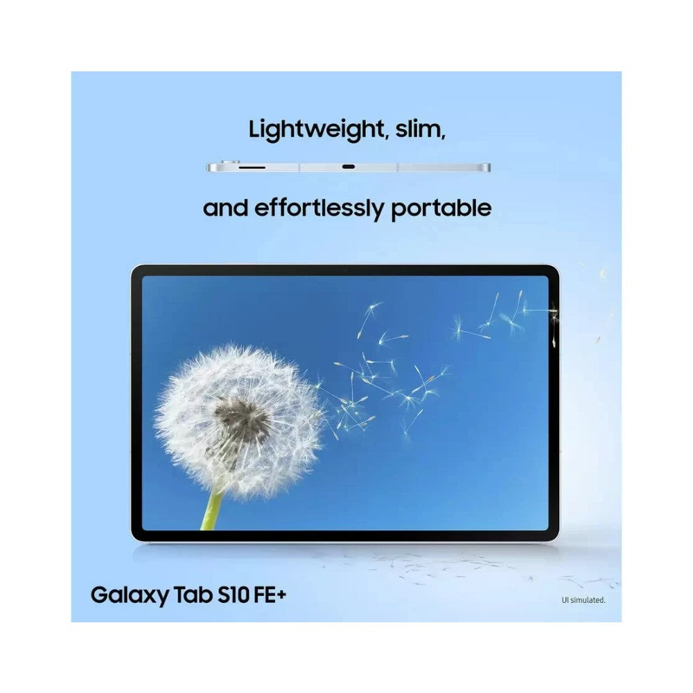 Samsung Galaxy Tab S10 FE+ 13.1" Tablet & S-Pen 256GB - Blue