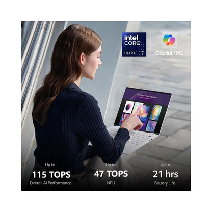 ACER Swift Edge 14 AI Touchscreen 2.8k OLED Laptop - Intel Core Ultra 7 258V 32GB RAM 1TB SSD