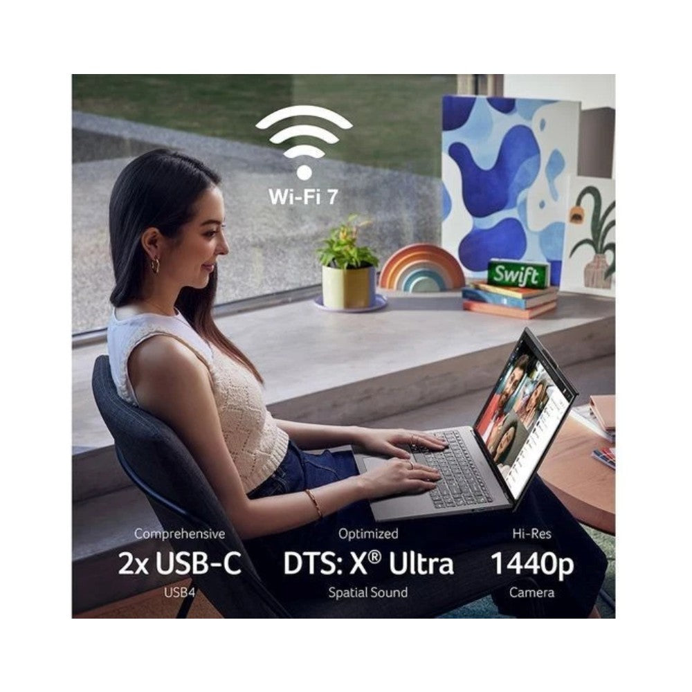 ACER Swift Go 16 AI OLED 16" Laptop - AMD Ryzen AI 7 350 32GB RAM 1TB SSD