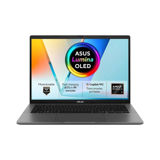 ASUS VivoBook S14 OLED Laptop M3407GA - AMD Ryzen AI 7 445 32GB RAM 1TB SSD