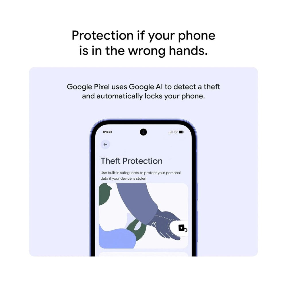Google Pixel 10a 5G 128GB - Obsidian