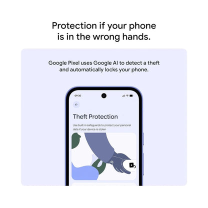 Google Pixel 10a 5G 128GB - Obsidian