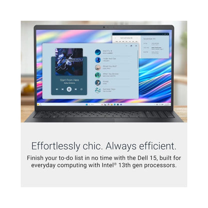 Dell 15 DC15250 15.6" FHD Laptop - Intel Core i7-1355U 16GB RAM 512GB SSD