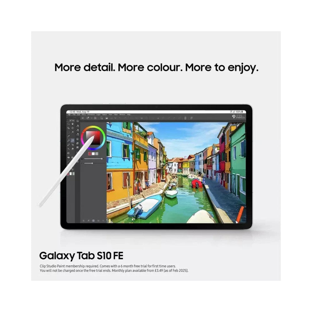 Samsung Galaxy Tab S10 FE & S-Pen 128GB