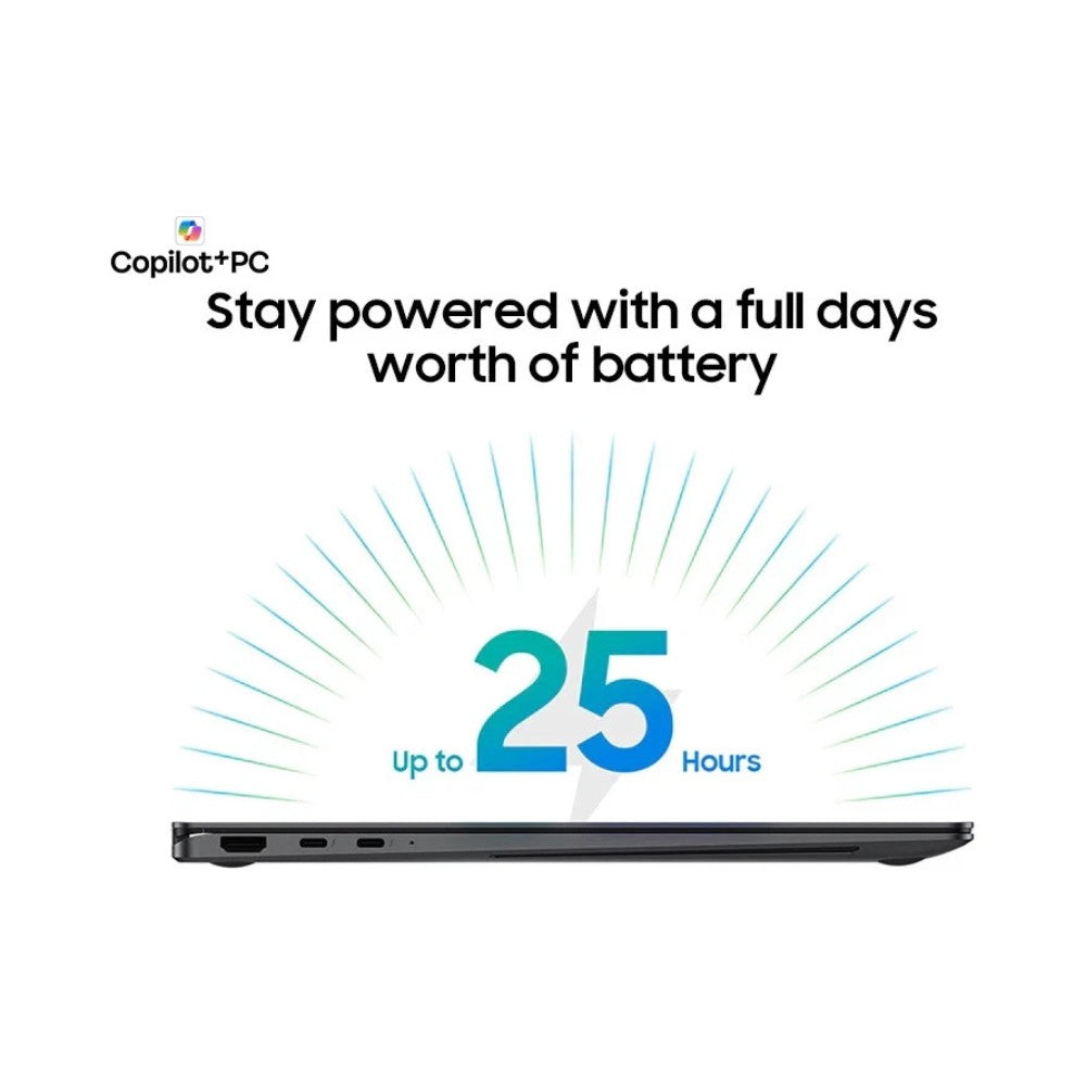 SAMSUNG Galaxy Book5 Pro 14" 120Hz AMOLED Laptop - Intel Core Ultra 7 258V 32GB RAM 512GB SSD