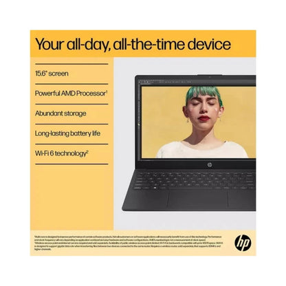 HP 15-fc0527sa 15.6" Laptop - AMD Ryzen 7 16GB RAM 512GB SSD Windows 11