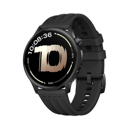 OnePlus Watch Lite 45mm Smartwatch - Black Steel