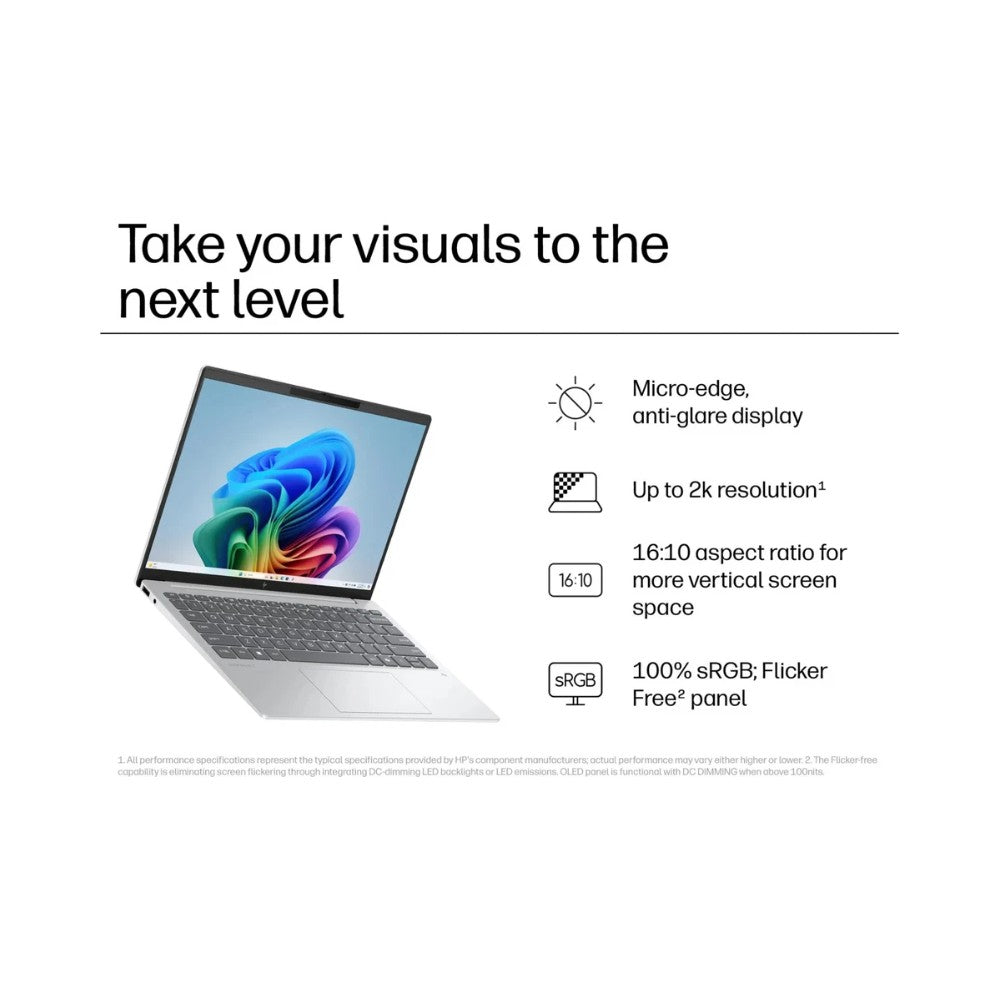 HP OmniBook 7 Aero 13.3" Laptop - AMD Ryzen AI 5 340 16GB RAM 512GB SSD