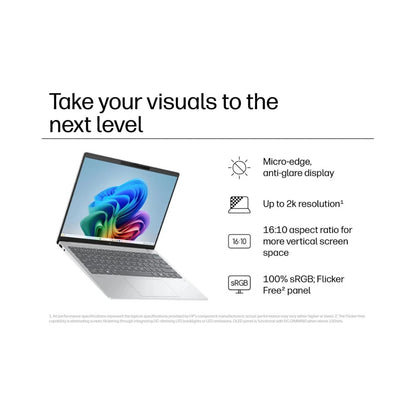 HP OmniBook 7 Aero 13.3" Laptop - AMD Ryzen AI 5 340 16GB RAM 512GB SSD