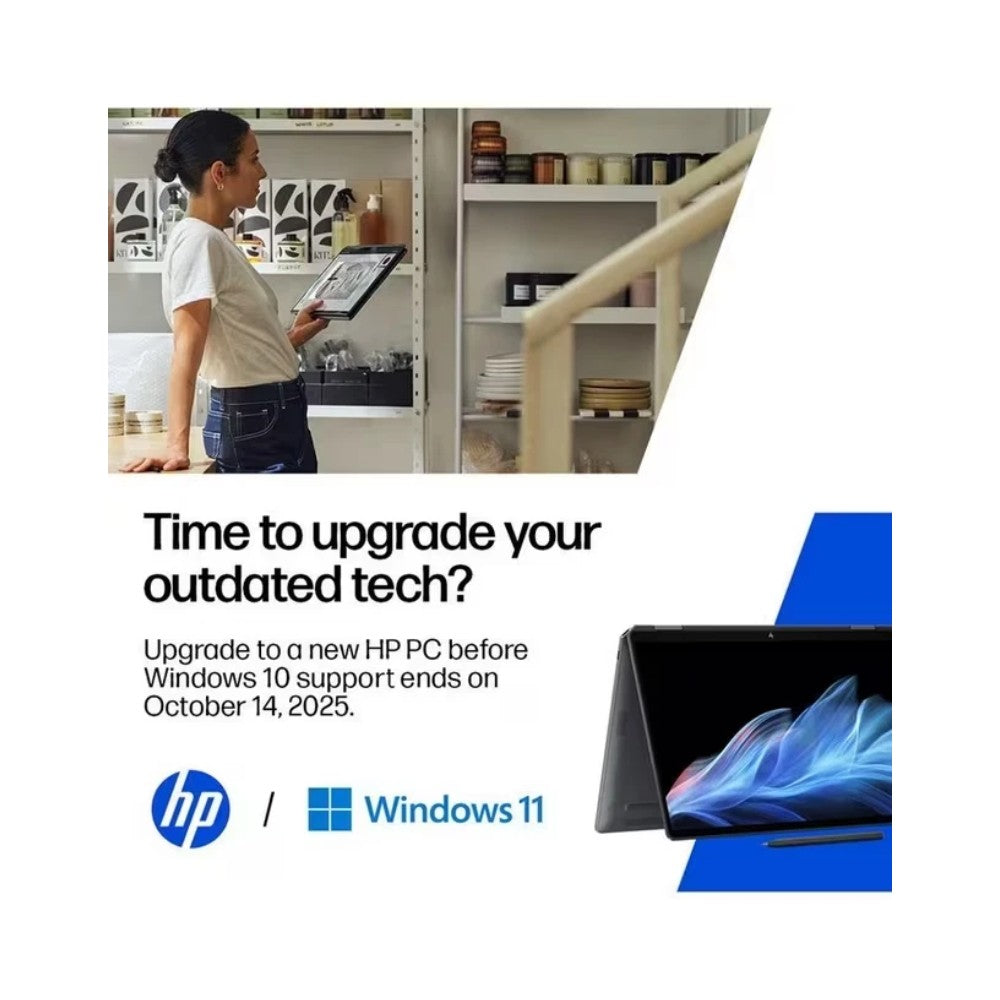 HP 15.6" Laptop - Intel Core i3 8GB RAM 256GB SSD Windows 11