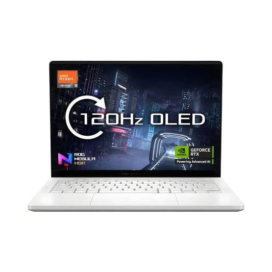 ASUS ROG Zephyrus G14 14" 3K OLED 120Hz Gaming Laptop - AMD Ryzen 9, 32GB RAM, RTX 5070, 1 TB SSD