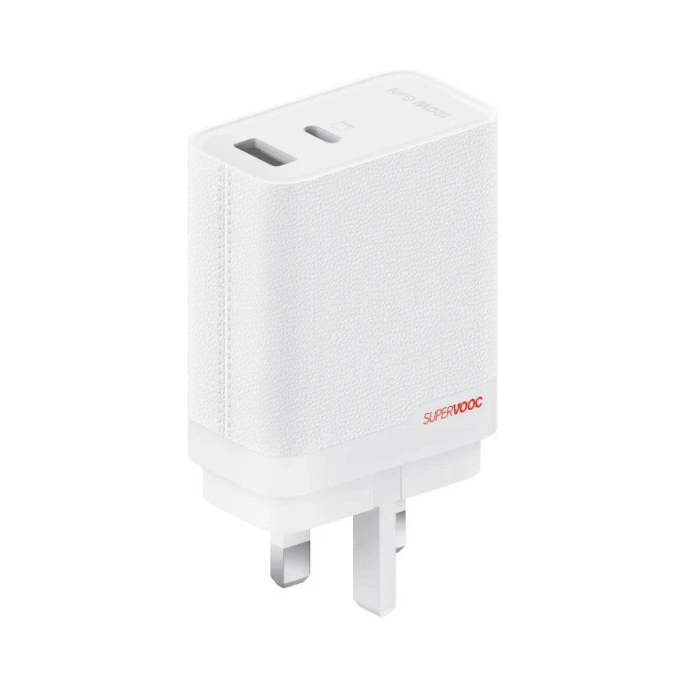 OnePlus SUPERVOOC 120W Dual Ports GaN Charger + Cable