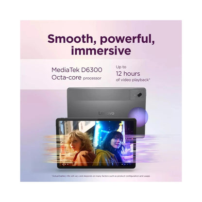 Lenovo Idea Tab 11" Tablet — 8GB RAM, 128GB Storage, Wi‑Fi + 5G (Cellular)