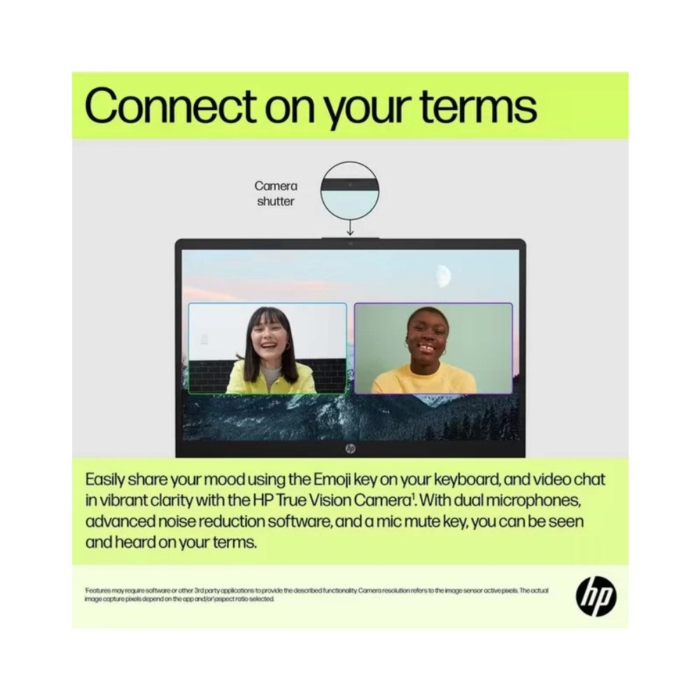 HP 15.6" Laptop - Intel Core i3 8GB RAM 256GB SSD Windows 11