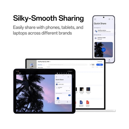 OnePlus Pad Go 2 5G (Cellular) + WiFi Tablet 12.1" - 8GB+256GB