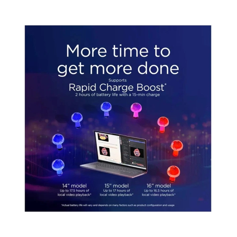 Lenovo IdeaPad Slim 3 15IRU10 15.3" Laptop - Intel Core 3 8GB RAM 256GB SSD Windows 11