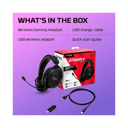 HyperX Cloud Stinger 2 Wireless Gaming Headset