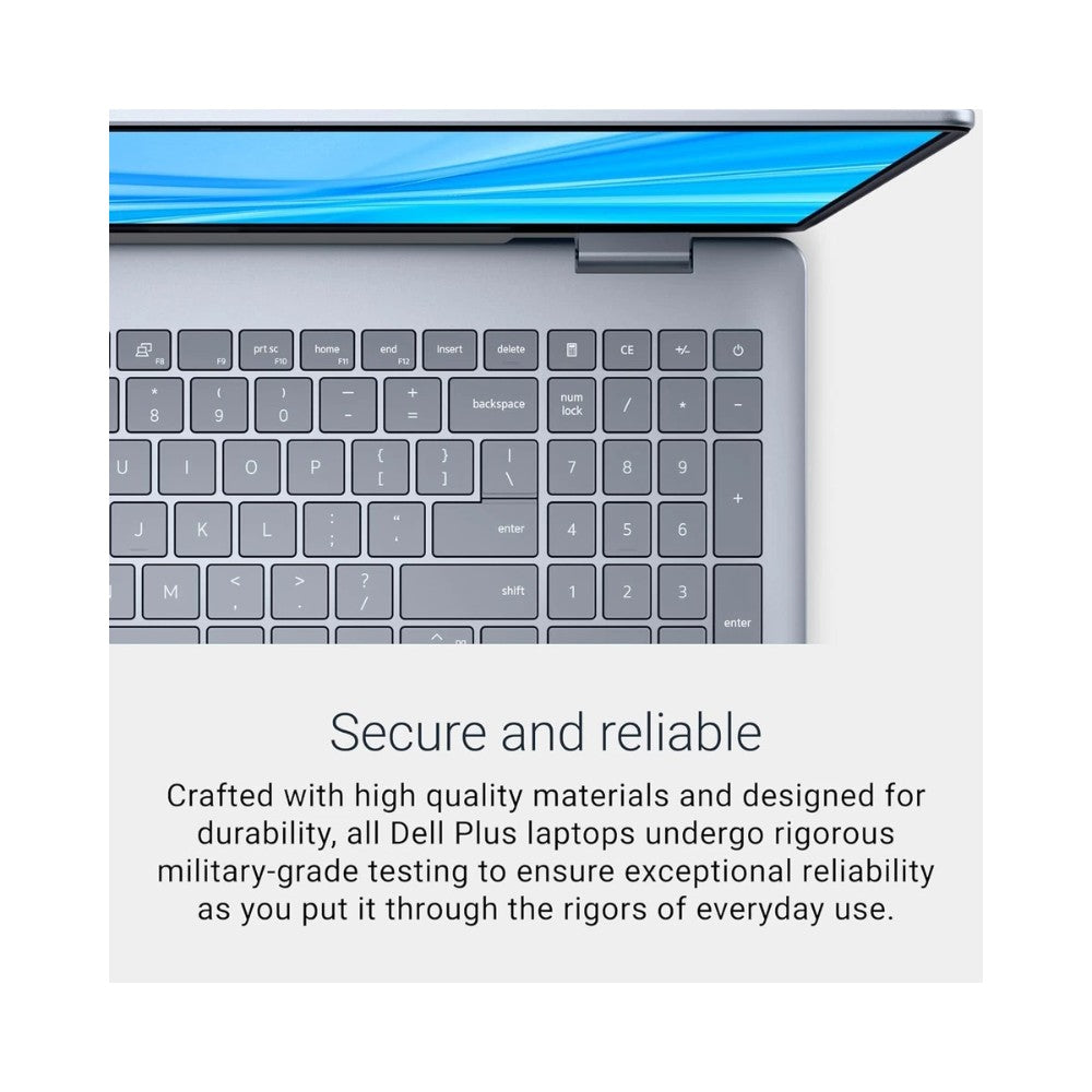 DELL 16 Plus DB16250 16" QHD+ Laptop - Intel Core Ultra 7 258V 32GB RAM 1TB SSD
