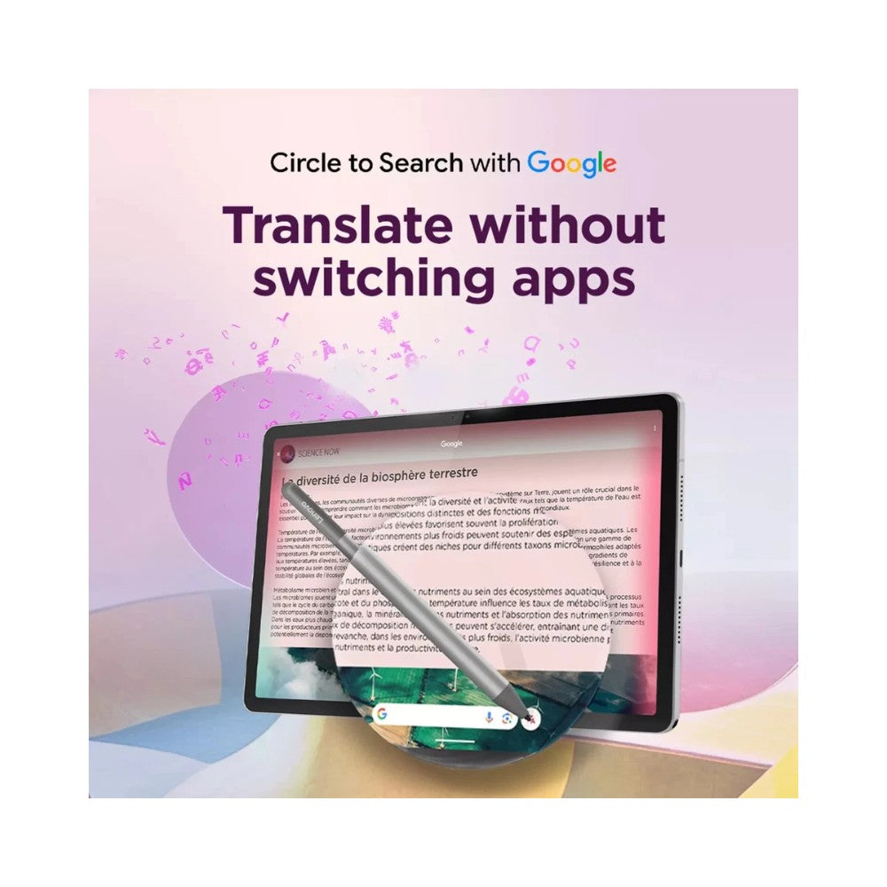 Lenovo Idea Tab 11" Tablet — 8GB RAM, 128GB Storage, Wi‑Fi + 5G (Cellular)