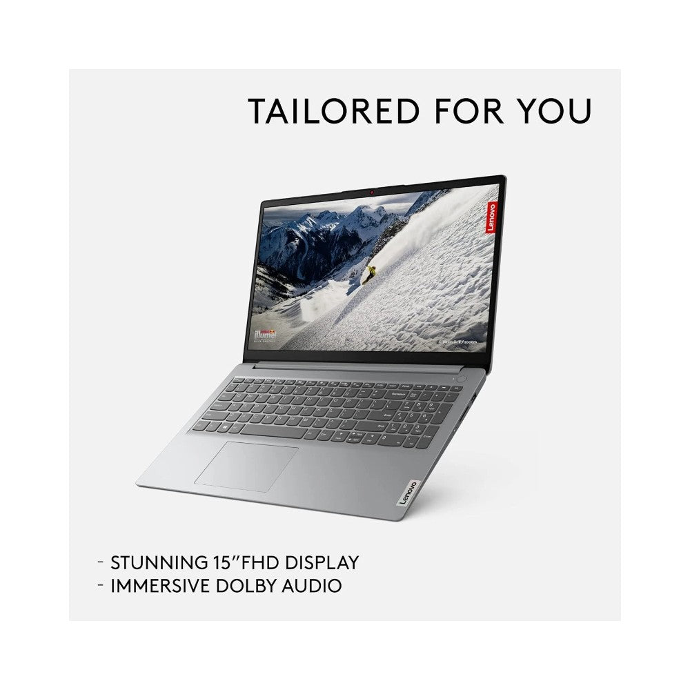 Lenovo IdeaPad Slim 1 15IAU7 15.6" Windows 11 Laptop - Intel Core i3-1215U 8GB RAM 128GB SSD