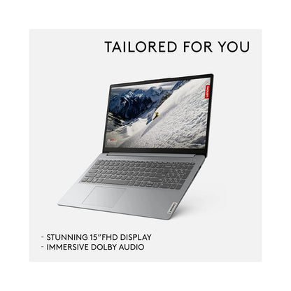 Lenovo IdeaPad Slim 1 15IAU7 15.6" Windows 11 Laptop - Intel Core i3-1215U 8GB RAM 128GB SSD