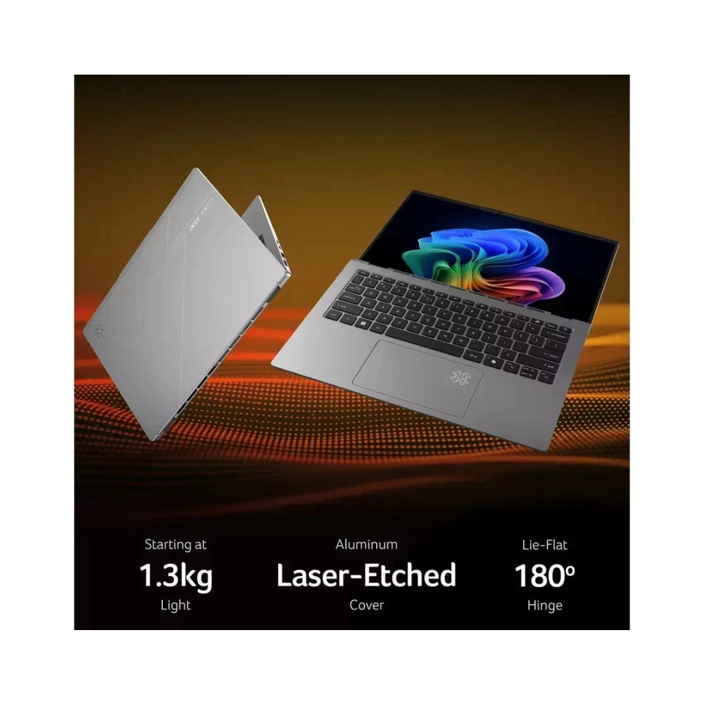 ACER Swift Go 14 AI OLED 14" Laptop - AMD Ryzen AI 7 350 16GB RAM 1TB SSD