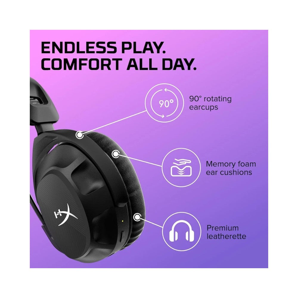 HyperX Cloud Stinger 2 Wireless Gaming Headset