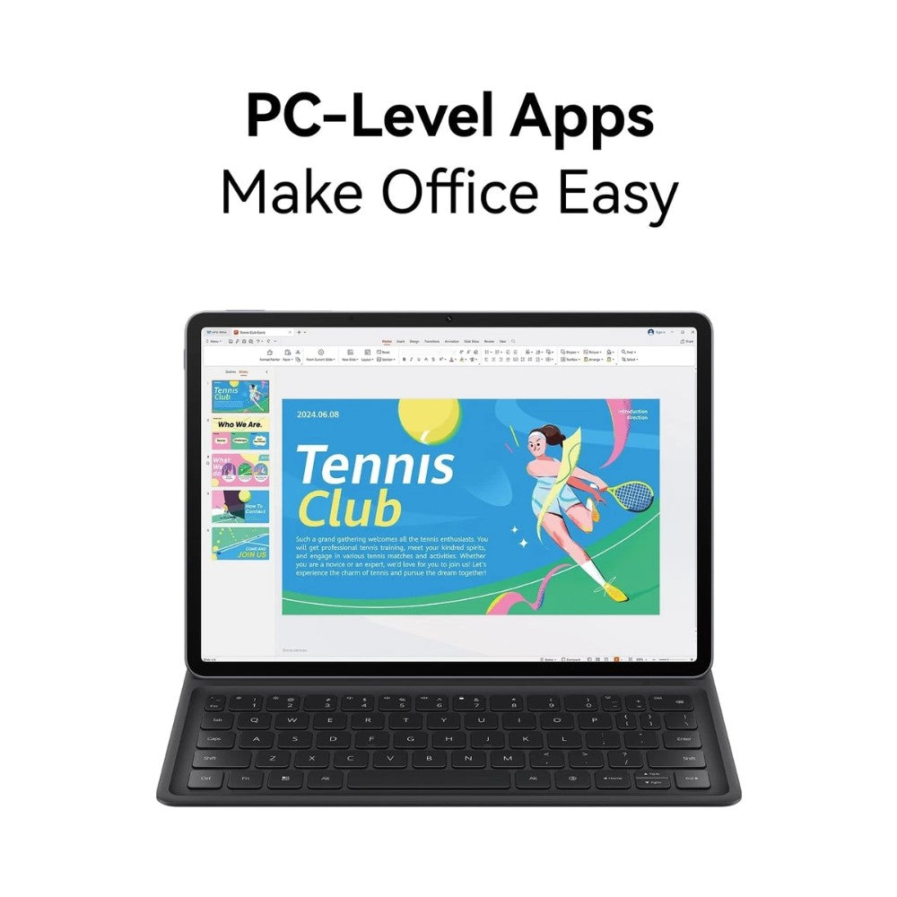 HUAWEI MatePad 11.5" S PaperMatte Edition Tablet 8GB+256GB + Keyboard