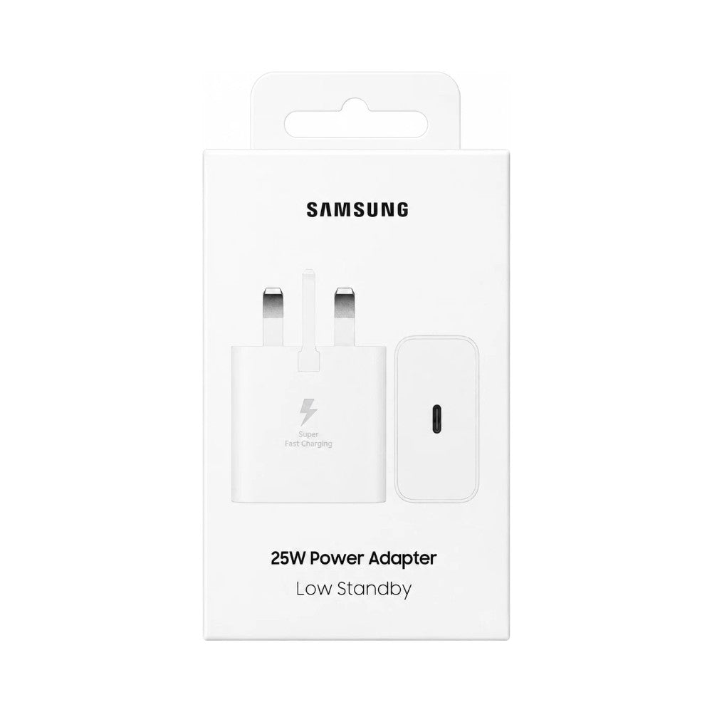 SAMSUNG 25W USB-C Super Fast Charging Power Adapter