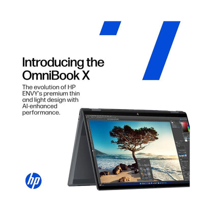 HP OmniBook X Flip 14-fk0009na 2-in-1 Touchscreen Laptop - AMD Ryzen™ AI 7 350 16GB RAM 1TB SSD