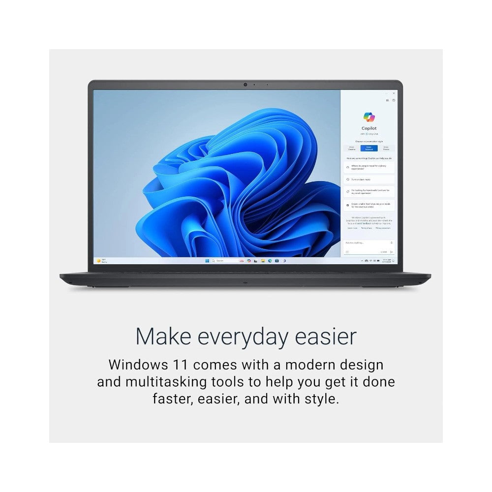 Dell 15 DC15250 15.6" FHD Laptop - Intel Core i7-1355U 16GB RAM 512GB SSD