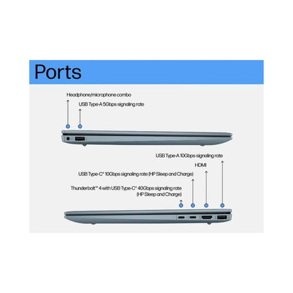 HP Pavilion Plus 14" 120Hz OLED Laptop - Intel Core Ultra 7 32GB RAM 1TB SSD